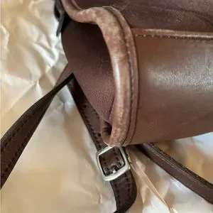 Coach | Bags | Coach Preowned Brown Neoprene With Leather  display picture 3